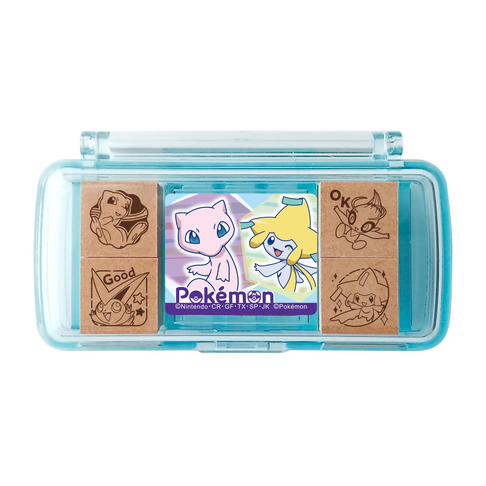

Beverly Showa Note Pokemon Stamp Stamp Mini Stamp Mythical Pokemon SGM-032