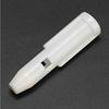 JGGLD White Gear Shift Knob Adapter Sleeve Replacement Made of Durable Compatible with Peugeot 206 207 306 307 308 Part, Plastic,