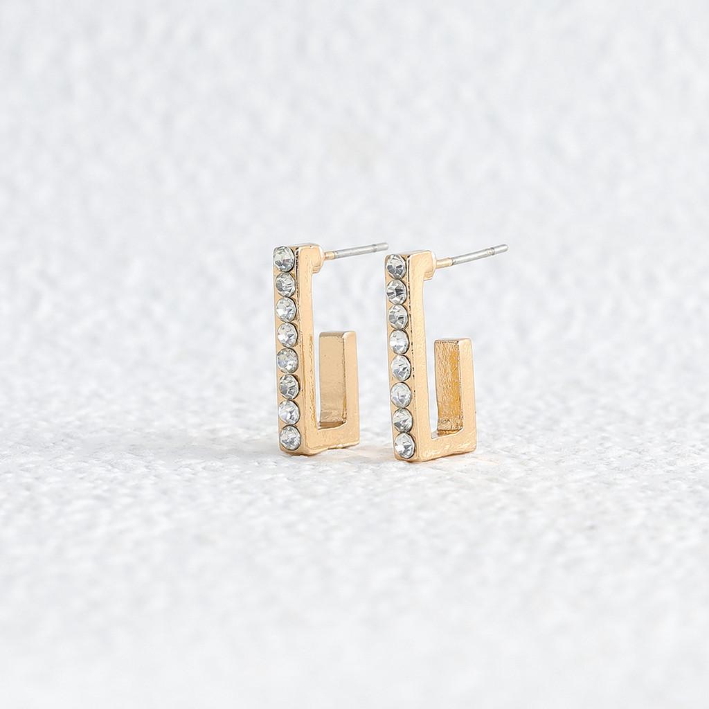 Alloy Versatile Geometric Earrings Ideal For Weddings Birthdays And More