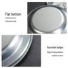 ZISIZ Retro American Square BBQ & Snack Plate