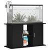 VidaXL Aquarium Stand Black 101x41x58 Cm Engineered Wood 833608