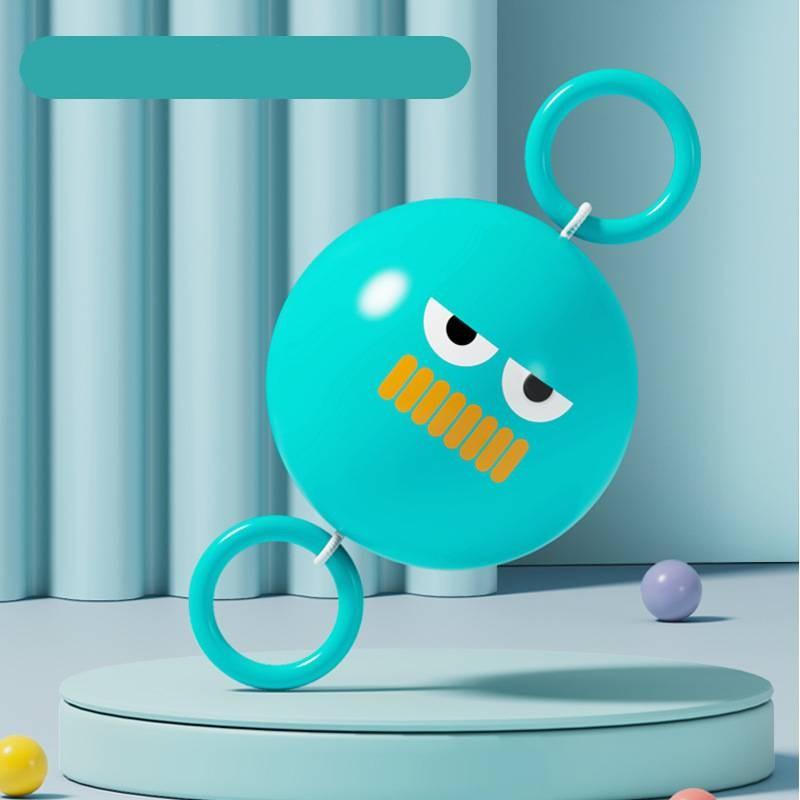 

Игрушка-пуллер для детей, игрушка для координации рук и глаз, спортивные игрушки для улицы со светом синий