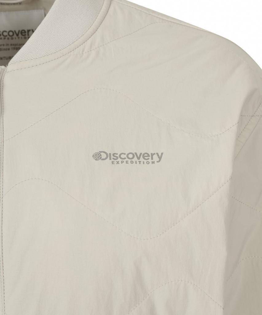 Discovery Expedition Women'S New Quilted Blouson Padded Jacket (Beige2)
