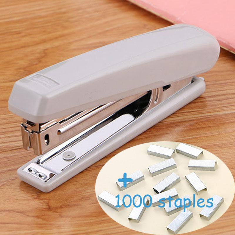 Single Color Staple /staple Remover And No.10  Staples For Paper Binding Stationery Office School Supplies Grapadora