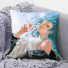 SAKAMOTO DAYS Akira Akao   Pillow Covers, Home Sofa Cushion Covers and Aecorative Custom