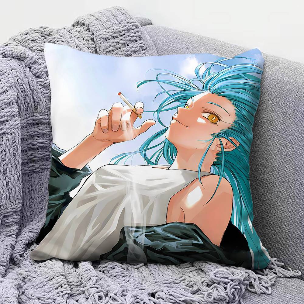SAKAMOTO DAYS Akira Akao   Pillow Covers, Home Sofa Cushion Covers and Aecorative Custom