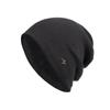 Solid Gorros Cotton Wool Hat Thick Fleece Hat Winter Warm Hat Casual Beanies Men's Knitted Hat