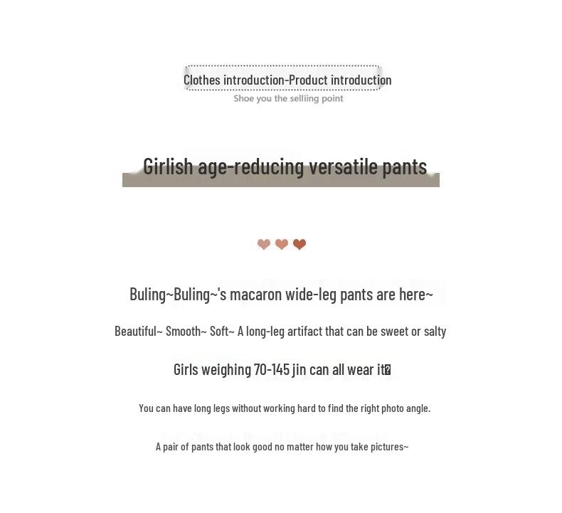 Women's Gray High-Waisted Slimming Wide-Leg Lazy Pants for Spring & Autumn