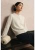 Pure Wool Women's Lace Trim Cardigan Sweater - Autumn/Winter Collection