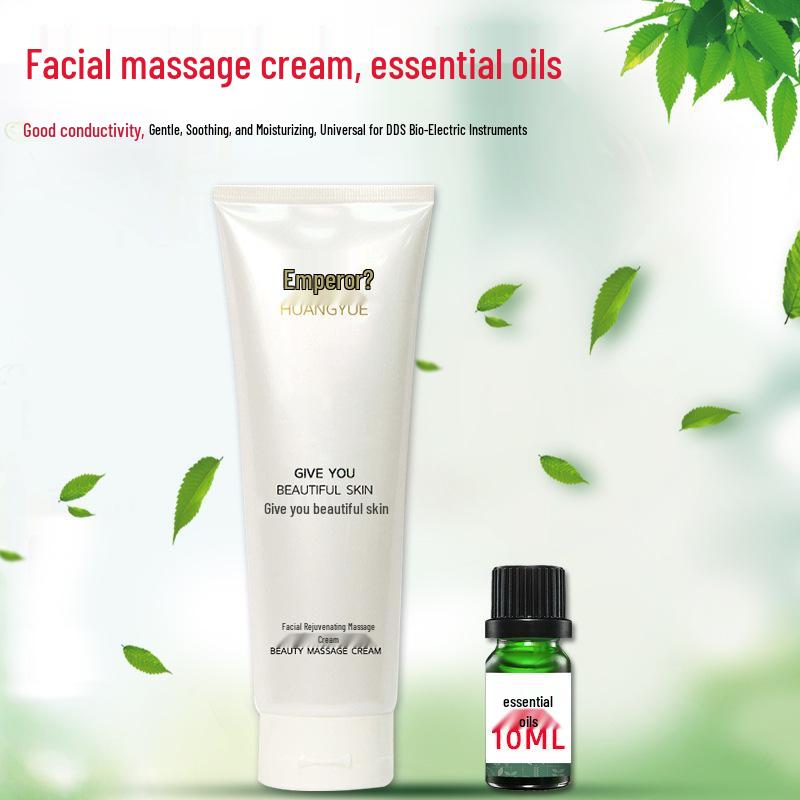 Bio-Electric Meridian Massage Cream - Herbal Gua Sha for Back, Shoulder, Neck, and Body Therapy