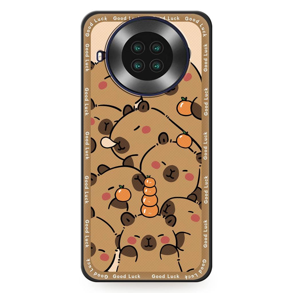 Phone Pouch Fashion Design Phone Case For Cubot Note20 Back Cover Shockproof Cute Dirt-resistant Cartoon TPU Full Wrap