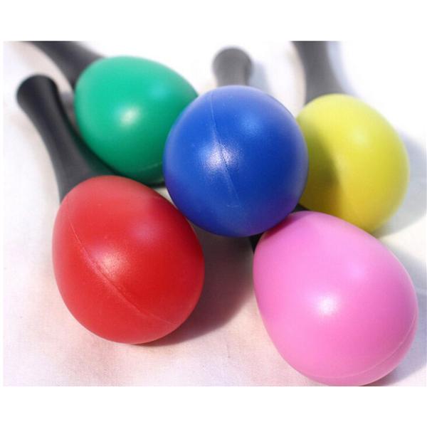 Hand Percussion Maracas & Shakers Folk & World Random Color ROSENICE 10
