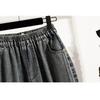 DIMANAF 2026 Spring Summer Women Plus Size Jeans New Fashion Lady Denim Oversized Loose Long Pants