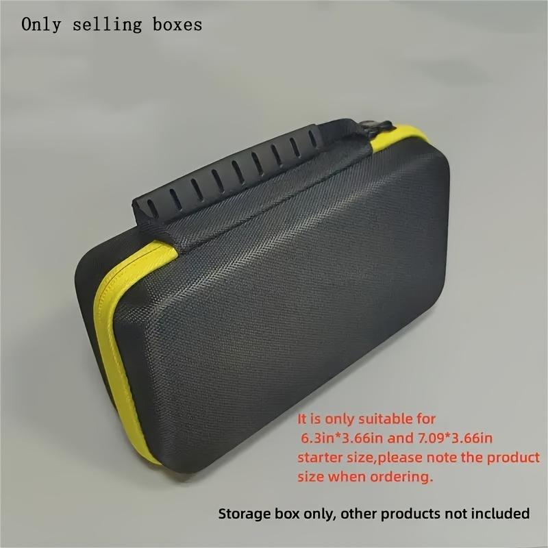 Boîte de Rangement EVA de Protection pour Kit de Démarrage d'Urgence de Voiture, Antichoc, avec Batterie Externe de Charge et Boîte de Protection d'Alimentation Mobile pour Voiture