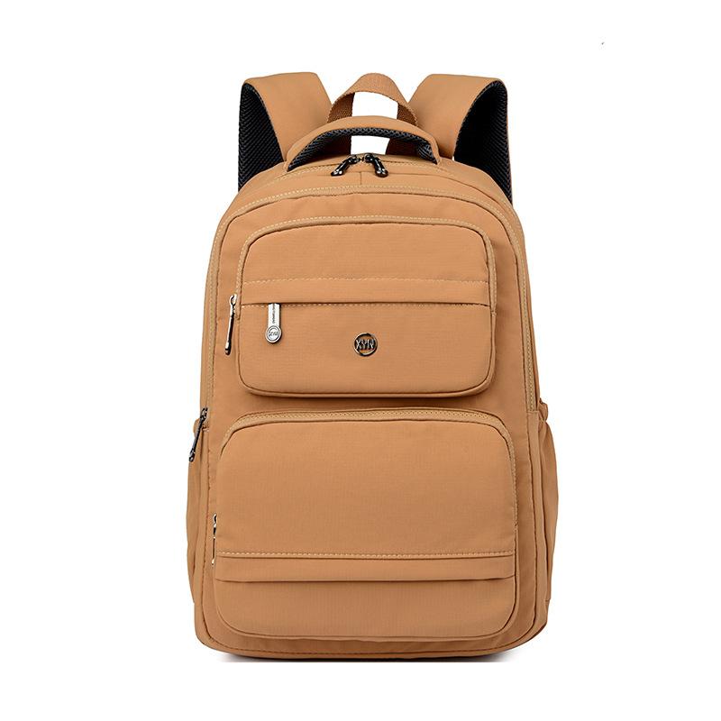 Women's Backpack Student Schoolbag Nylon Computer Bag Large Capacity Backpack