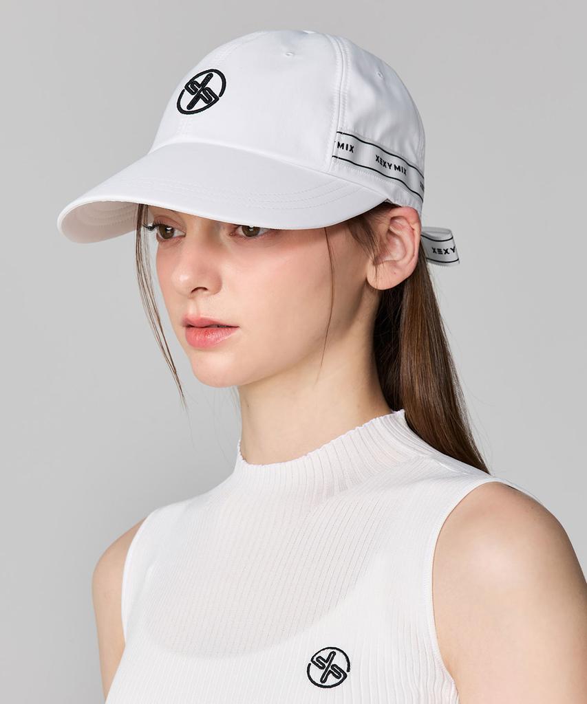 XEXYMIX Ribbon Two-Way Ball Cap Xfl5Ac1706