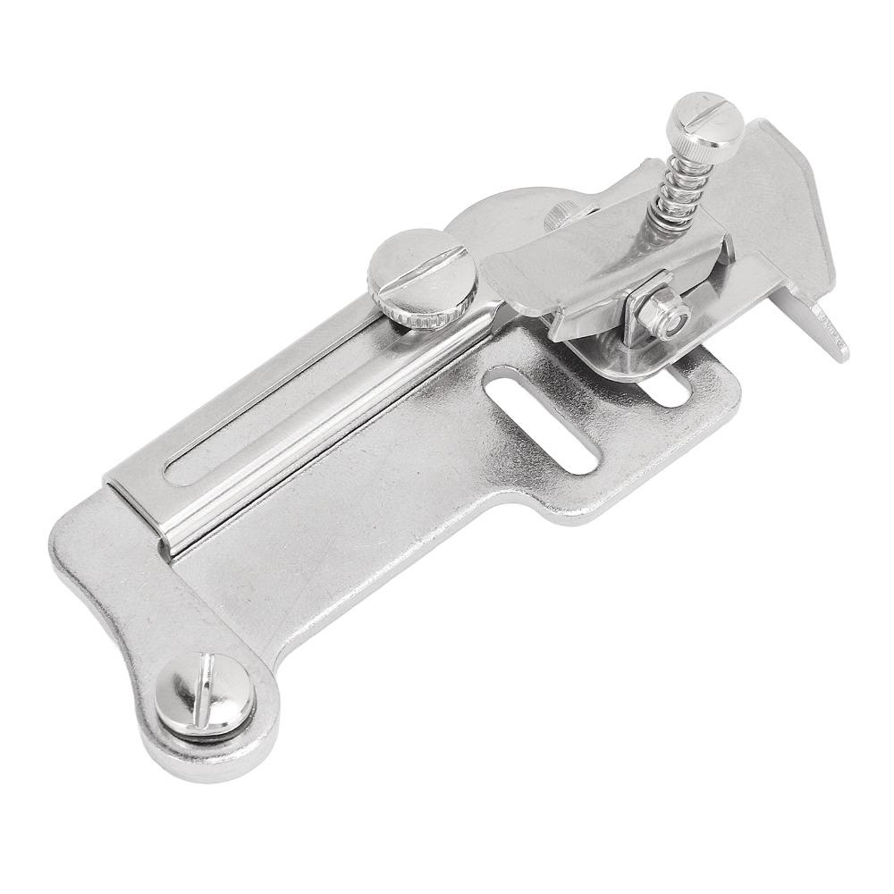 Multifunction Sewing Machine Binder Anti Crimping Thickness Adjustable Sewing Machine Attachments Swing Away Stainless Steel