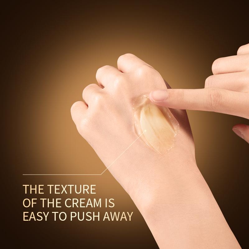 MERCILEN Caviar Collagen Gold Anti-Falten Creme Feuchtigkeitsspendende, Feuchtigkeitsspendende und Straffende Haut Gold Pillen Verbesserte Version Anti-Falten Creme