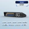 Easy To Use For OBD2 Gasoline Car Head Up Display HUD Gauge Car Dashboard Dual-screen Linkage For Car Dashboard