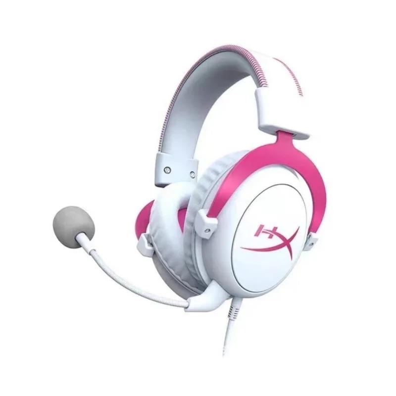 HyperX Cloud II Gaming Headset Hi-Fi 7.1 Surround Sound/Detachable Mic/USB Sound Card for PC PS Cloud 2 Wired Gaming Headphone