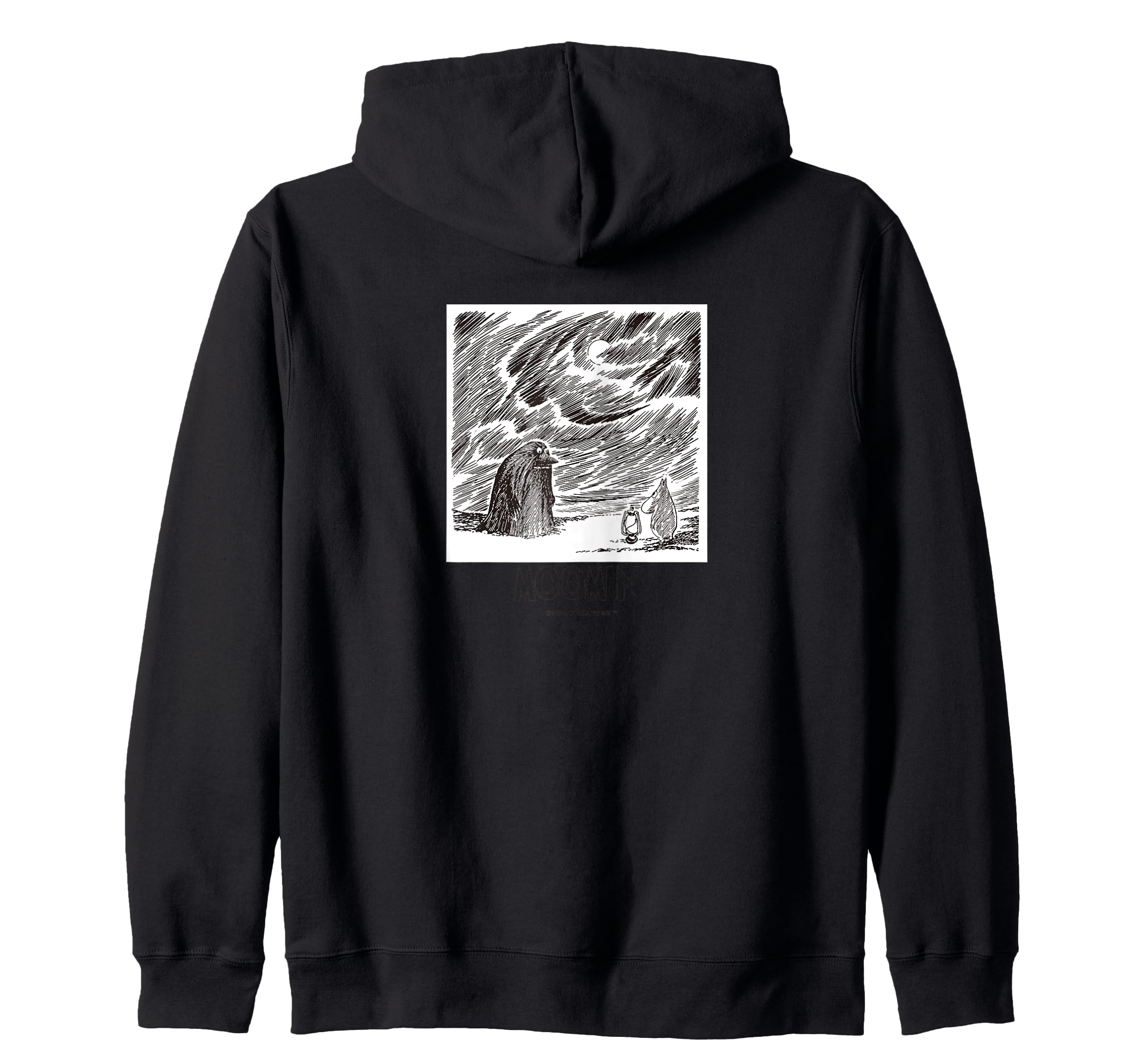 

Moomin Moran and Moomin Zip Hoodie