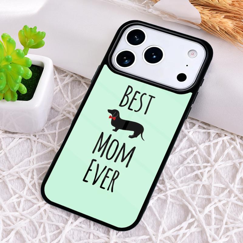 Funny Dachshund Long Dog Short Legs Phone Case for iPhone 17 Air 16 15 11 12 14 13 Pro Max Shockproof Cover
