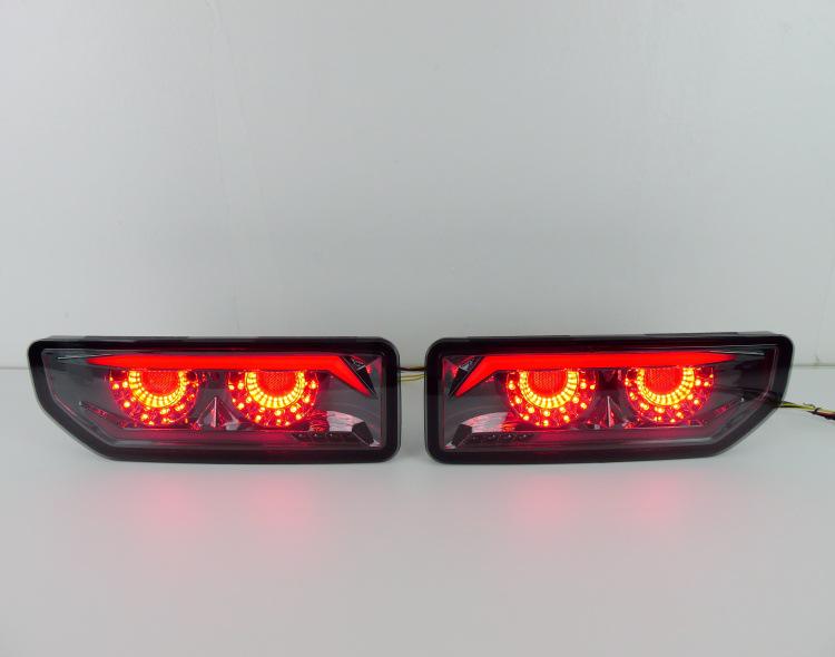 Suzuki Jimny (19-24) Rear Bumper Brake & Sequential Turn Signal Light