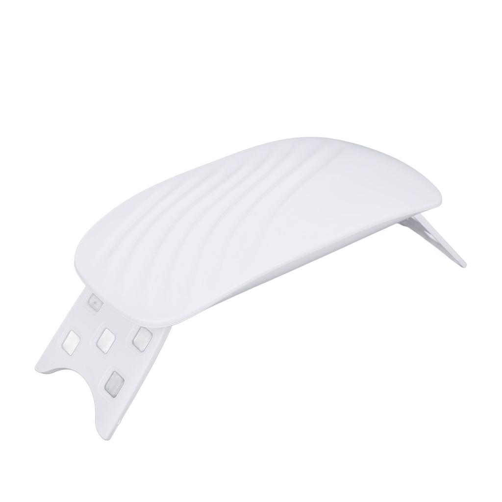 UV Glue Curing Lamp 36W 12 LED Lamp Beads Foldable Stand Design USB Curing Lamp for DIY Resin Crafts