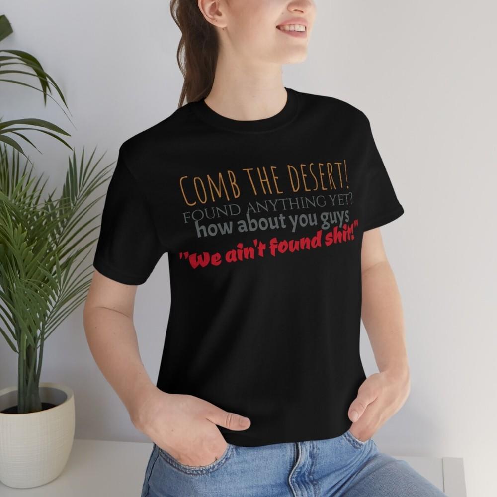 Tee Comb The desert Unisex T-Shirt S