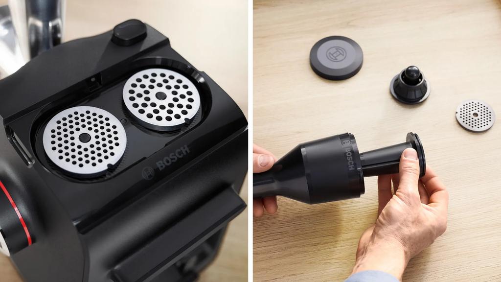 Maszynka do mięsa Bosch MFWS450B (1900W ; czarny)