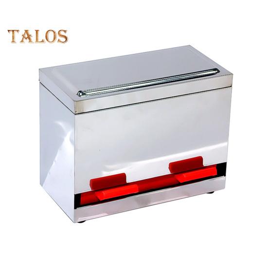 

Диспенсер для карандашей Большая емкость Простая установка Пылезащитная крышка Контейнер для карандашей Инструмент для организации в классе серебряный