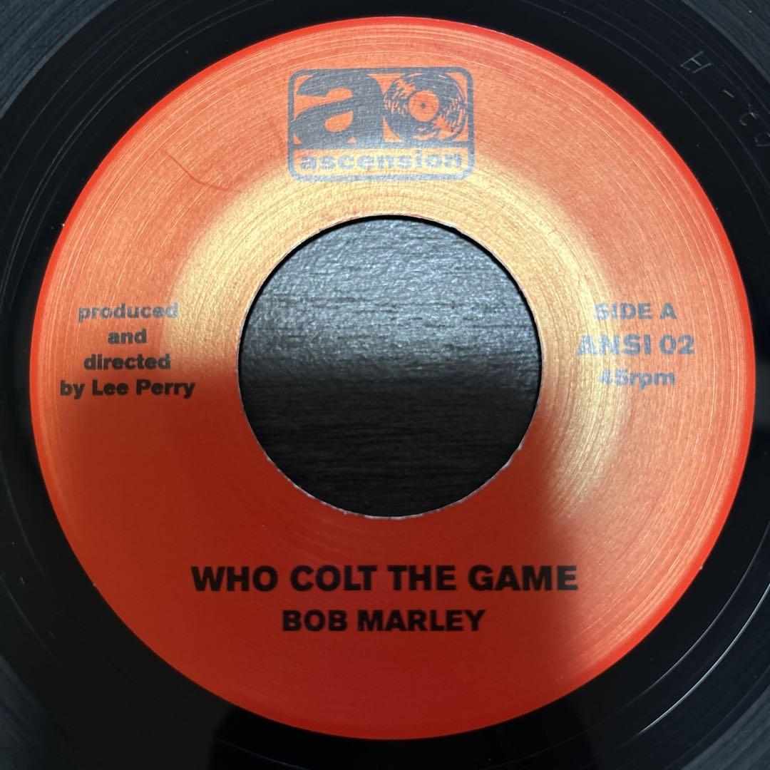 

[USED] Reggae Records Bob Marley - WHO COLTS THE GAME