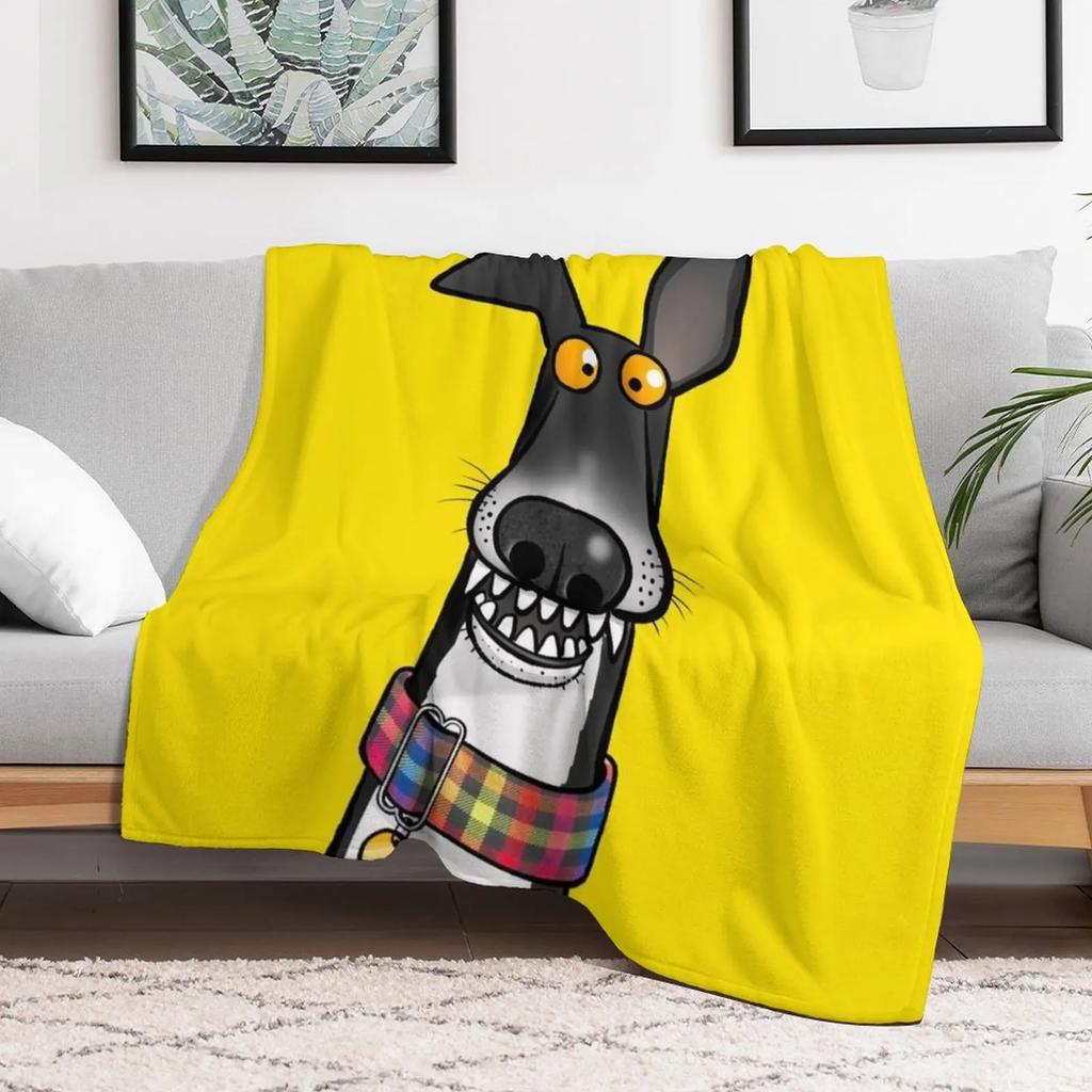 Teefs Throw Blanket Ultra Soft Flannel Fleece Blanket for All Seasons