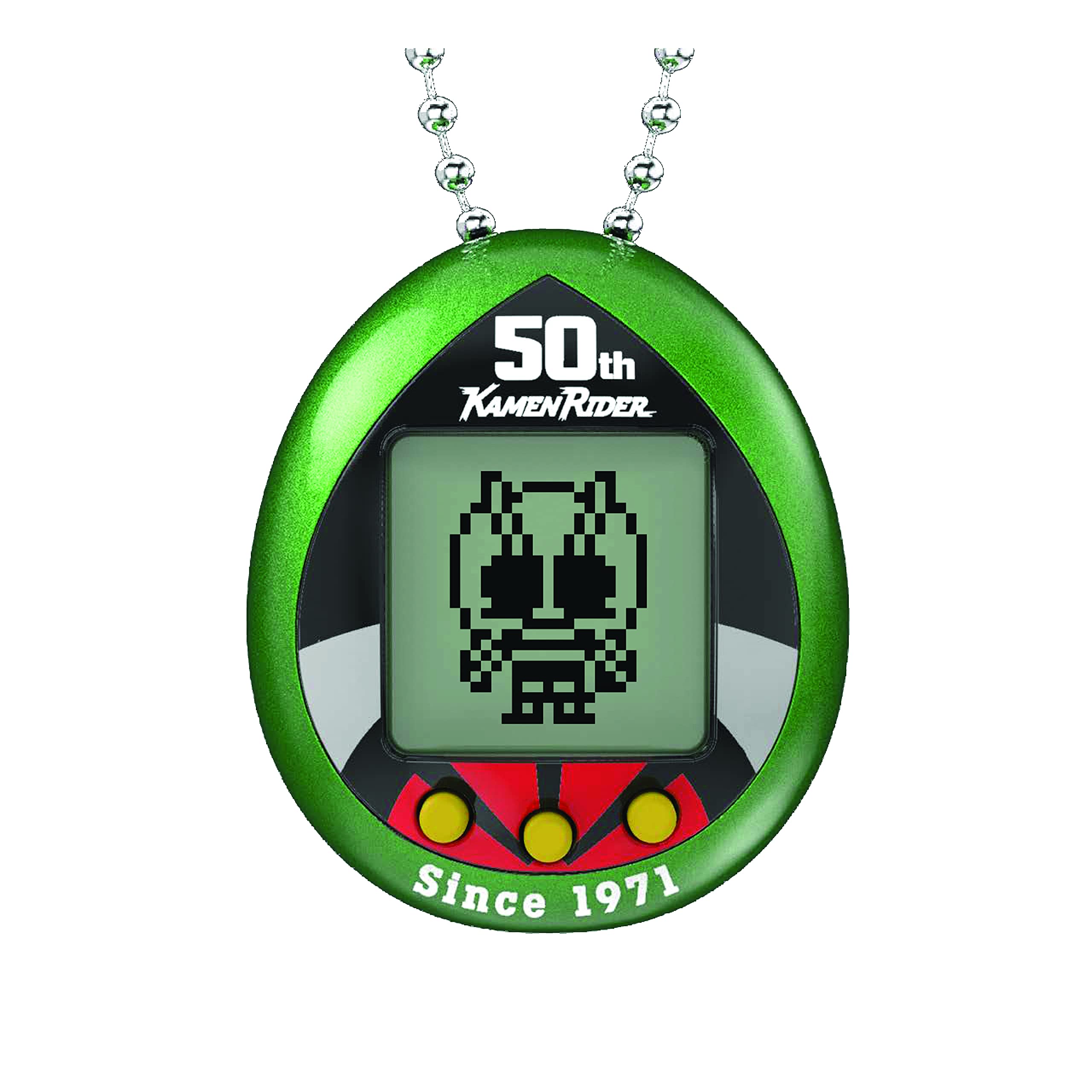 

Tamagotchi x Kamen Rider 50th Anniversary Genesis Green Ver.