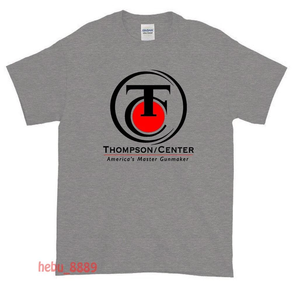 Thompson Center Gunmaker Guns Firearms Logo Unisex T shirt Funny Size S to XXL XXXXL