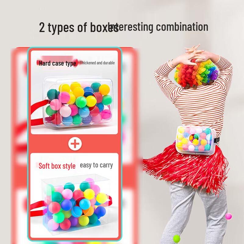 Hungry Wolf Shaking Ball Box Game Prop