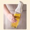 500Ml Automatic Opening Glass Oil Bottle Condiment Container Pouring No Oil Leakage Oil Dispenser For Kitchen