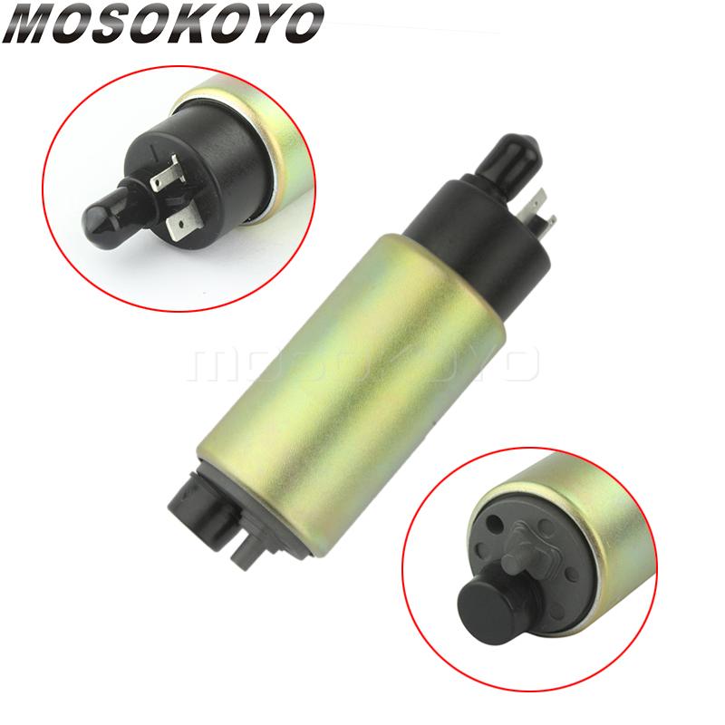Motorcycle Electric Fuel Pump 30MM For Yamaha WR 250X ZIF 125 C3 SMR450 YZF R15 YZF R125 FZ1 FZ6 YBR 125 250 Intake Fuel Pump