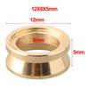 Rust Resistant Brass Line Roller for Effortless Casting Sizes Available