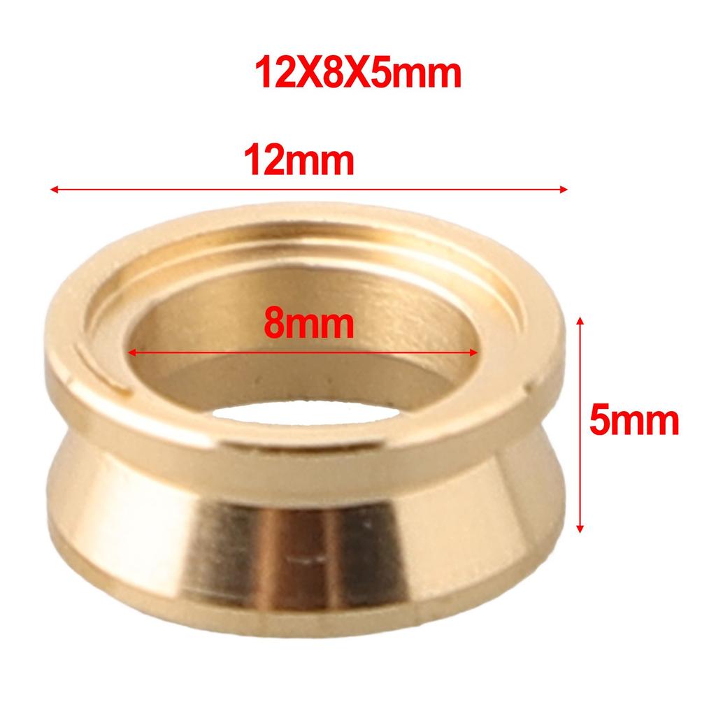Rust Resistant Brass Line Roller for Effortless Casting Sizes Available
