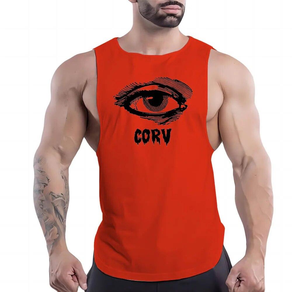 Ärmelloses Shirt Outdoor Basketball Schnell trocknend Four Seasons Fashion Gym Tank Top Y2k Sport Freizeit Atmungsaktive Herrenbekleidung Fnaf