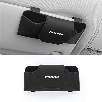 FRONX Sunglasses Glasses Storage Compatible with FRONX 3S Series Car Glasses Protects Easy Leather Sun Car Car Accessories FRONX Holder, Holder, Box,