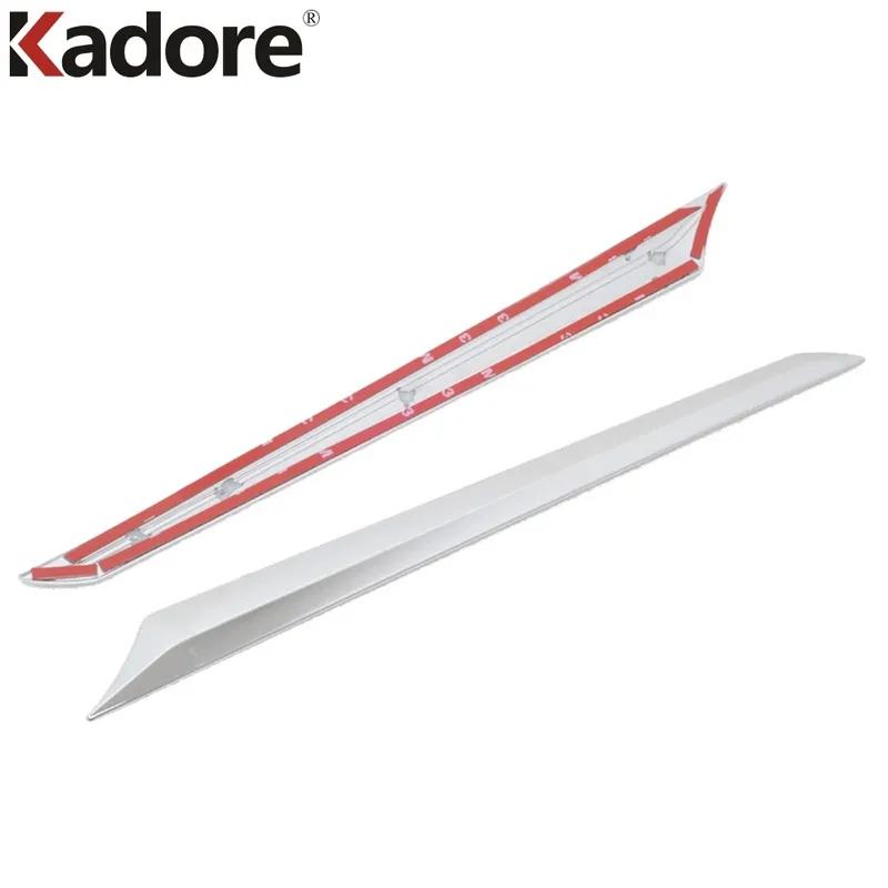 Rear Trunk Lid Cover Trim For Toyota Prius 2016 2017 2018 Chrome Car Tailgate Molding Garnish Strip Exterior Accessories