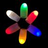 Magic Thumb Lights LED Magic Thumb Prank Toy Light Up Flashing Fingers Tips for Magic Stage Tricks Performance Props