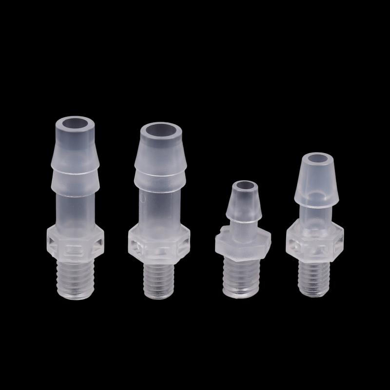 Joint Parts Air Valve Pipe Dispensing Glue Subpackaging Connector Hose Joint Adapter Pp Plastic