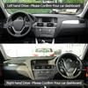 Dashboard Cover Avoid Light Anti-Slip Anti-dirty Mat Pad Sunshade Dashmat Protect for BMW X3 F25 2011-2017 2013 2014 2015 2016