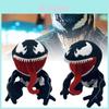 Venom The Last Dance Plüschpuppe mit einzigartigem Design aus giftigem Frosch und Fisch für Sammler