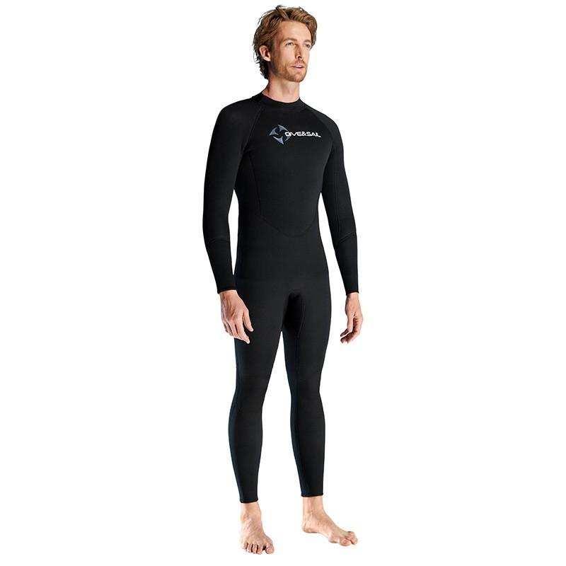Mens 1.5mm Full Body Wetsuit Scuba Diving Snorkeling Surfing Swimming Warmth Protection Spring Summer Fall Winter