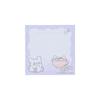 Stationery Hanamaru Obake Sanrio Characters Sticky S2849666 Sun-Star Notes, Die-Cut Blocks, Blue,