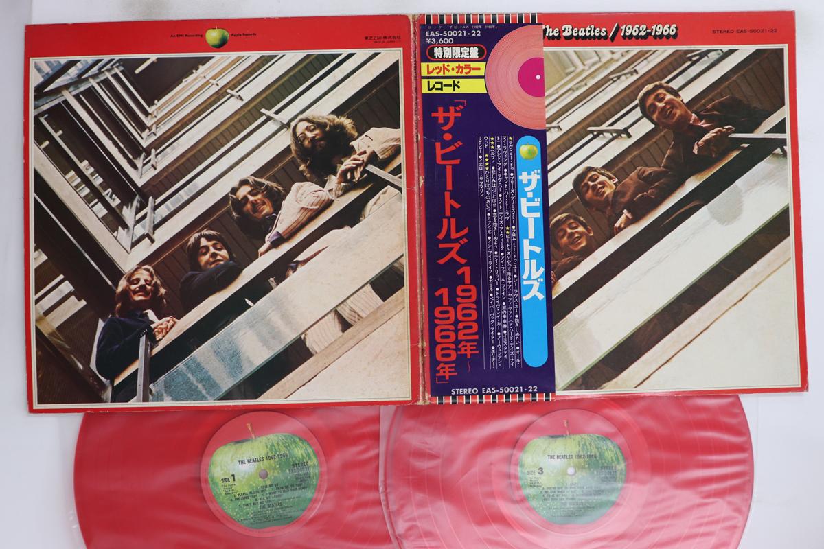 

LP Record BEATLES - 1962-1966 EAS5002122 APPLE 1978 Japan Obi Rock Used